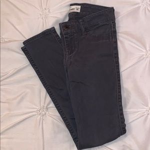 Charcoal Abercrombie Kids Jeans